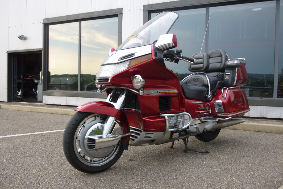 GOLDWING 1500 ROUGE