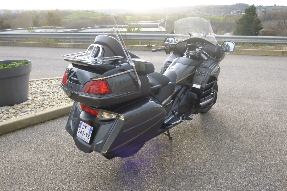 GOLDWING 1800 LUX AIRBAG GPS 2016