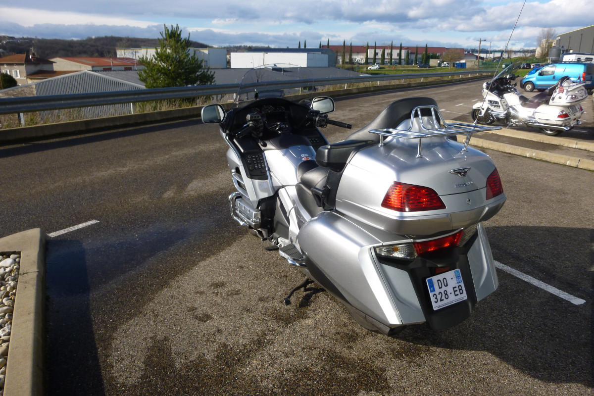 GOLDWING 1800 LUX AIRBAG GPS 40eme