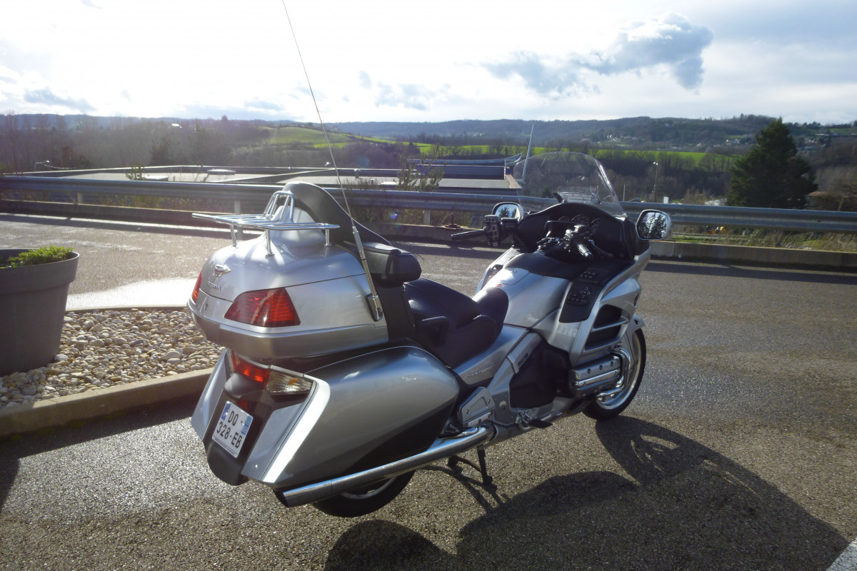 GOLDWING 1800 LUX AIRBAG GPS
