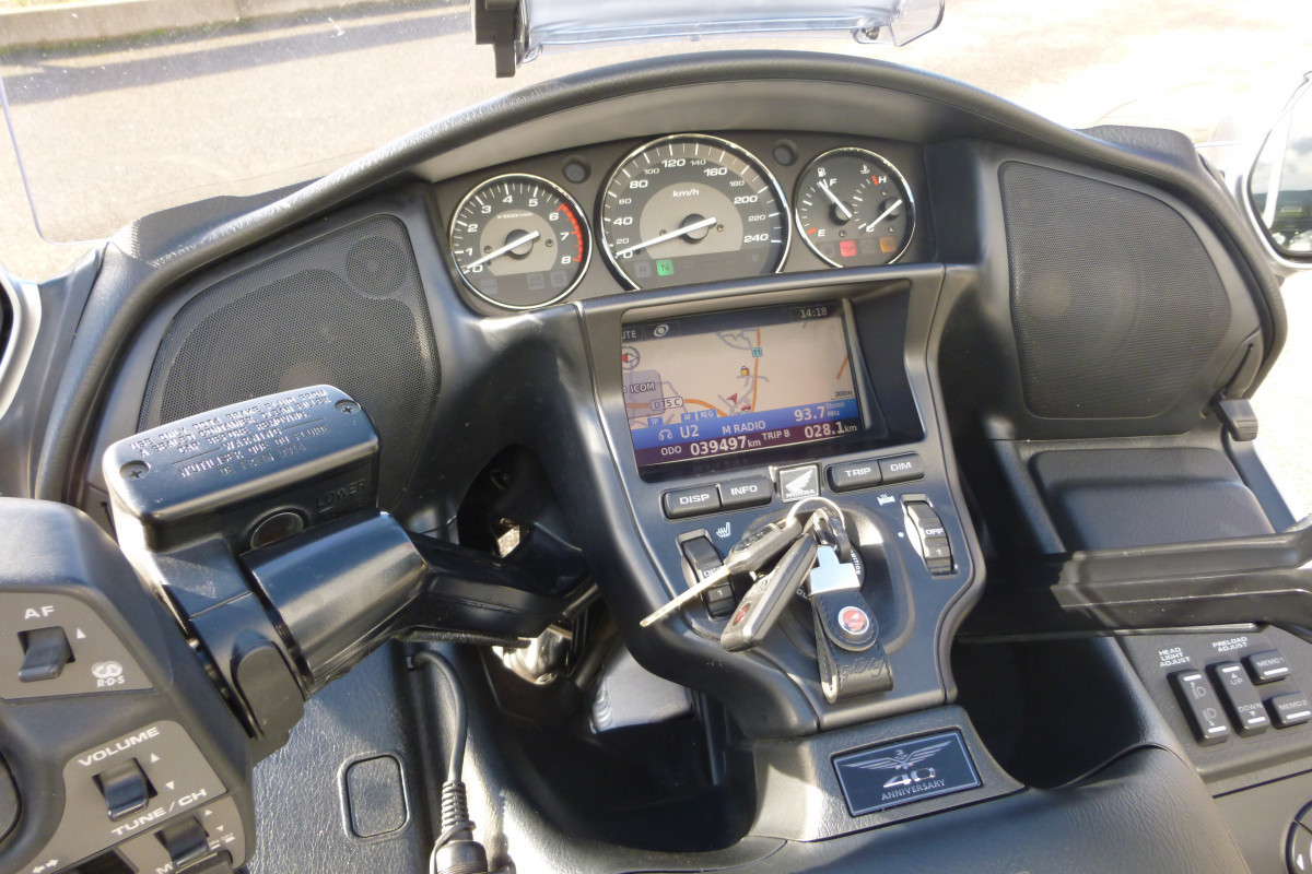 GOLDWING 1800 LUX AIRBAG GPS