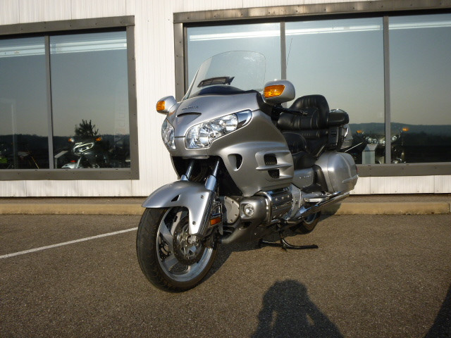 GOLDWING 1800 LUX AIRBAG GPS 07 GRISE
