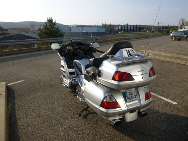 GOLDWING 1800 LUX AIRBAG GPS 07 GRISE