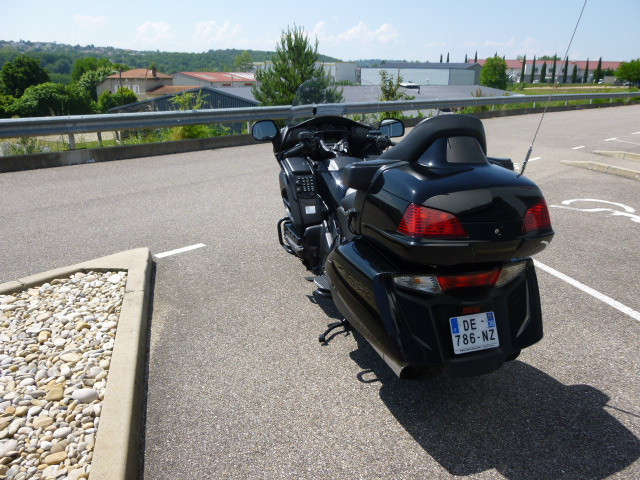 GOLDWING 1800 FULL BLACK 2014