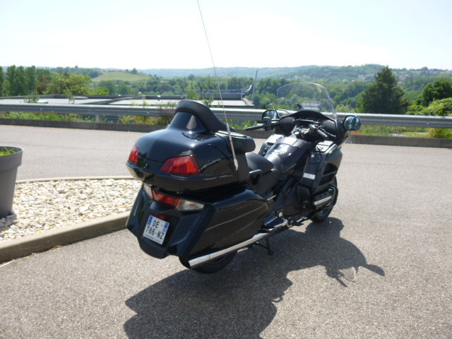 GOLDWING 1800 FULL BLACK 2014