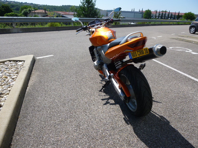 HORNET 600