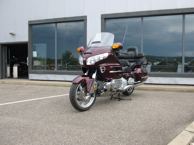 GOLDWING 1800 LUX AIRBAG GPS