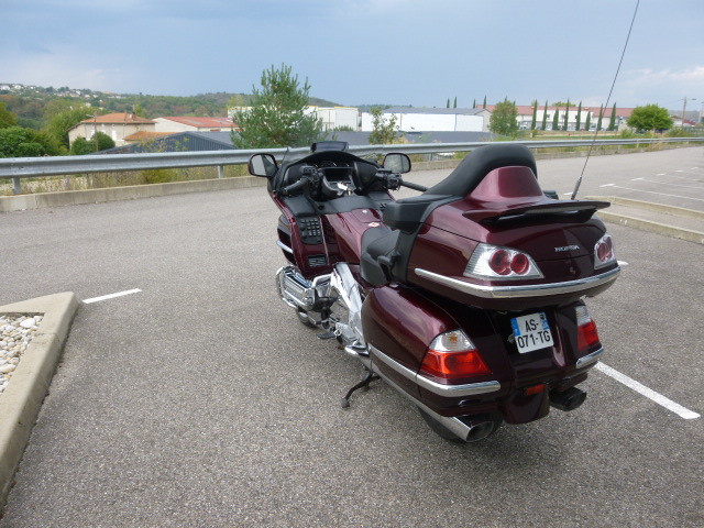 GOLDWING 1800 LUX AIRBAG GPS