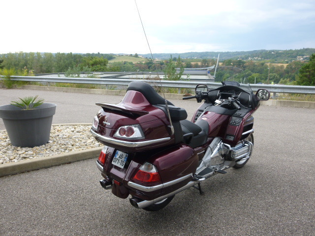 GOLDWING 1800 LUX AIRBAG GPS