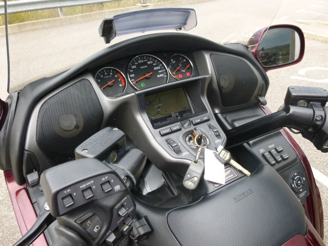 GOLDWING 1800 LUX AIRBAG GPS