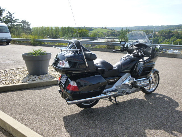 GOLDWING 1800 06 black