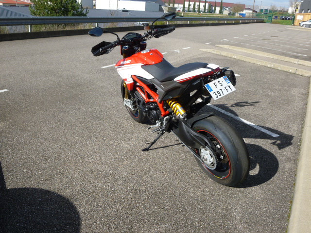 DUCATI HYPERMOTARD 939 SP