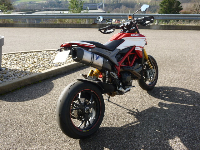 DUCATI HYPERMOTARD 939 SP