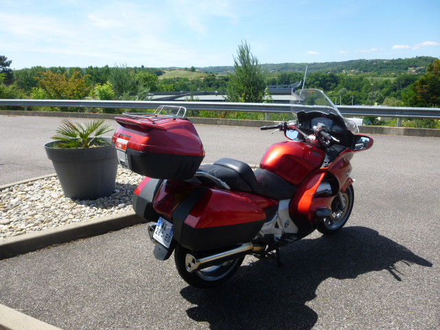 ST 1300 PAN EUROPEAN ABS