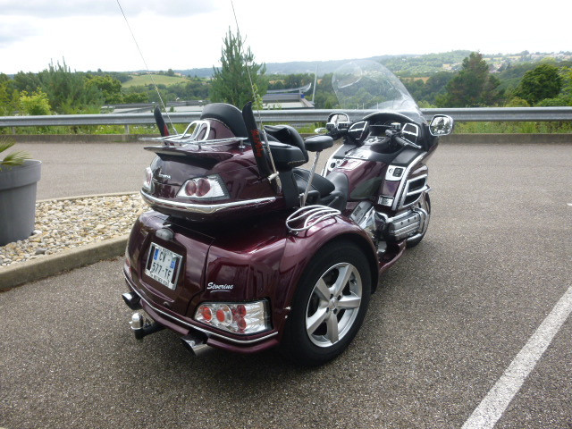 GOLDWING 1800 TRIKE EML MARTINIQUE