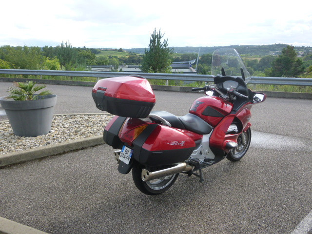 ST 1300 PAN EUROPEAN ABS