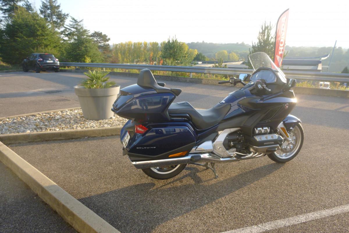 GOLDWING 1800 TOURING DCT
