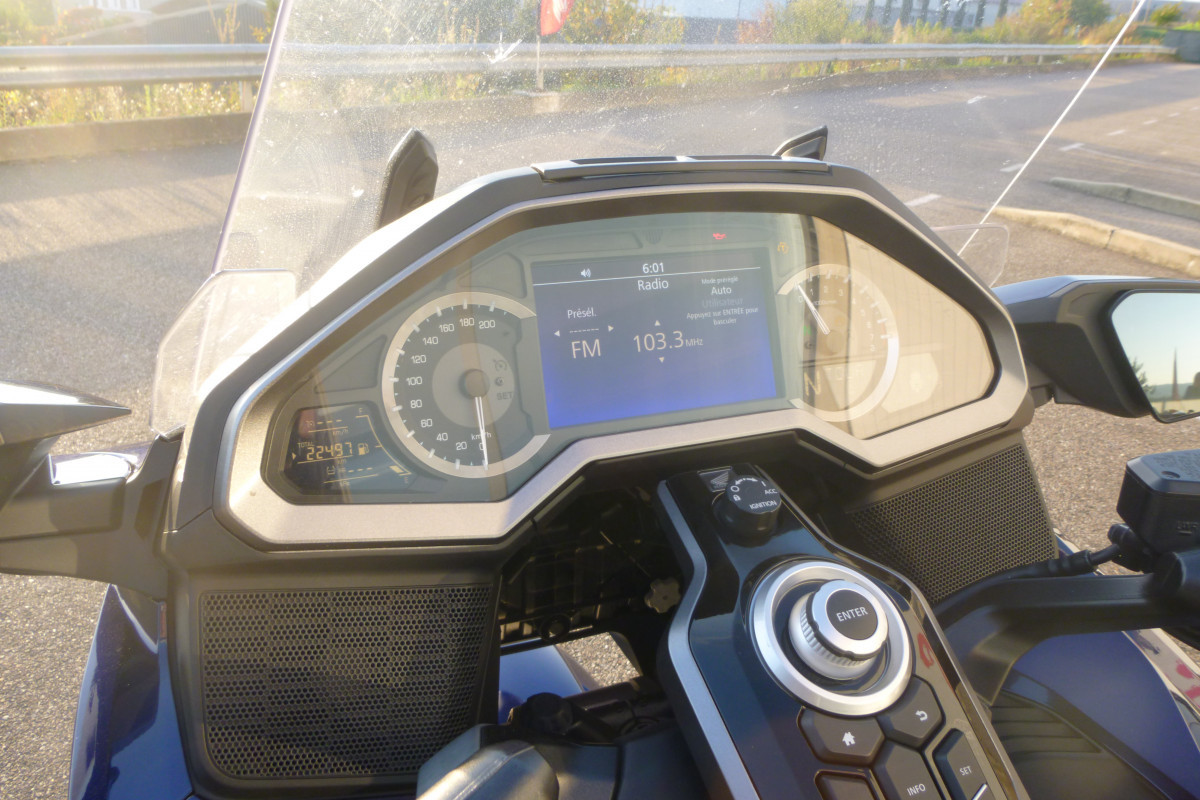 GOLDWING 1800 TOURING DCT
