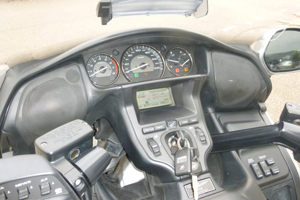 GOLDWING 1800 40" ANNIVERSAIRE