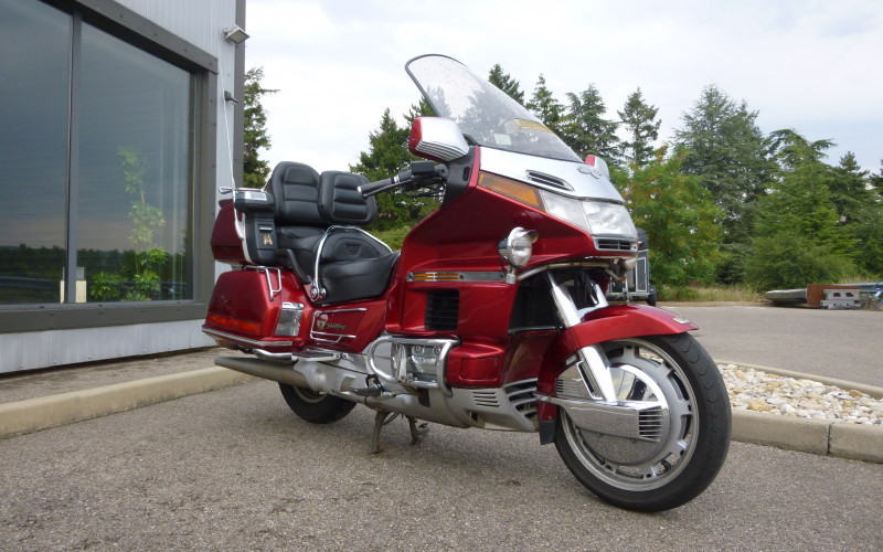 GOLDWING 1500 ROUGE