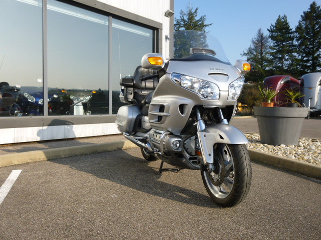 GOLDWING 1800 LUX AIRBAG GPS 07 GRISE