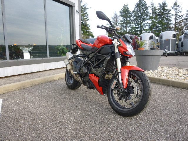 DUCATI 1098 STREETFIGHTER