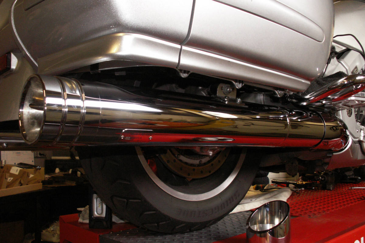 Echappement électronique