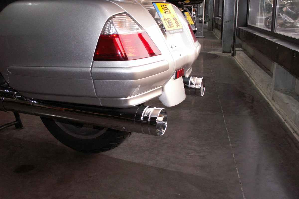 Echappement électronique