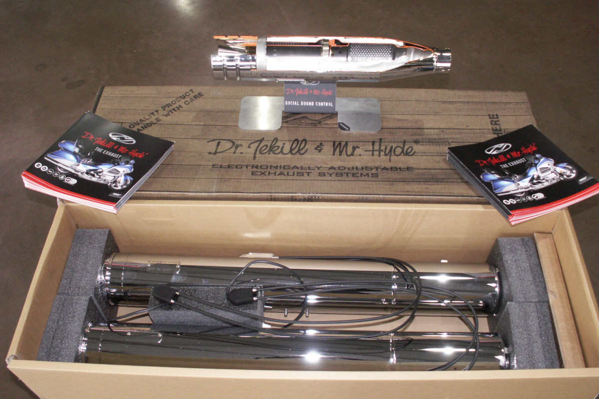 Echappement électronique