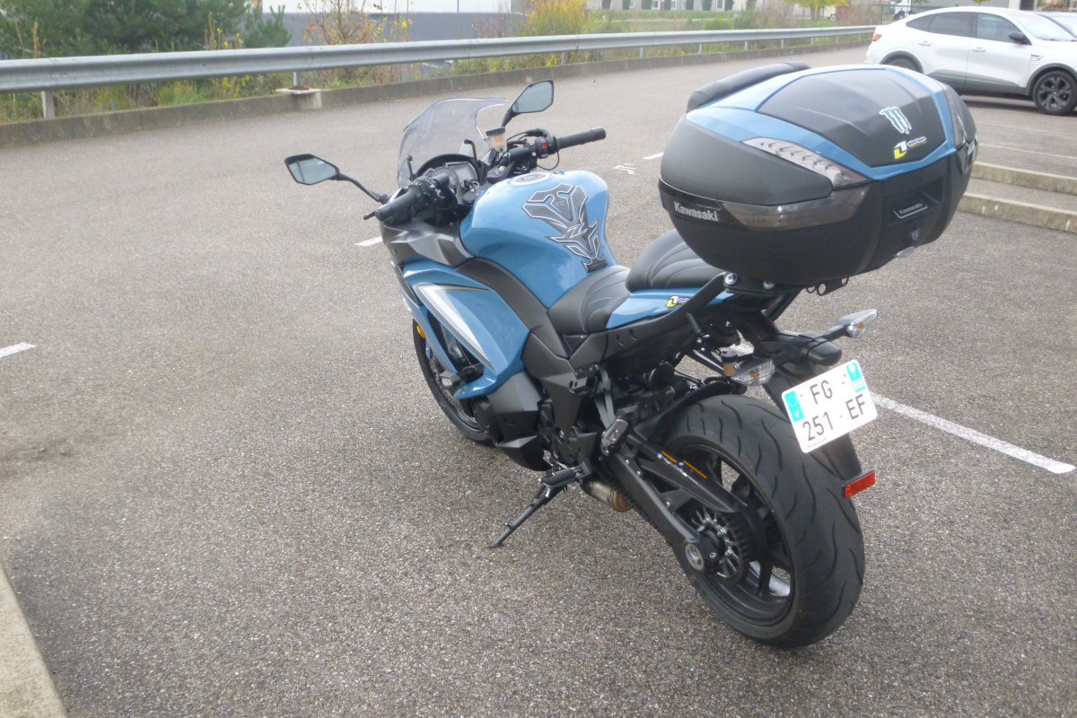 KAWAZAKI Z1000SX ABS