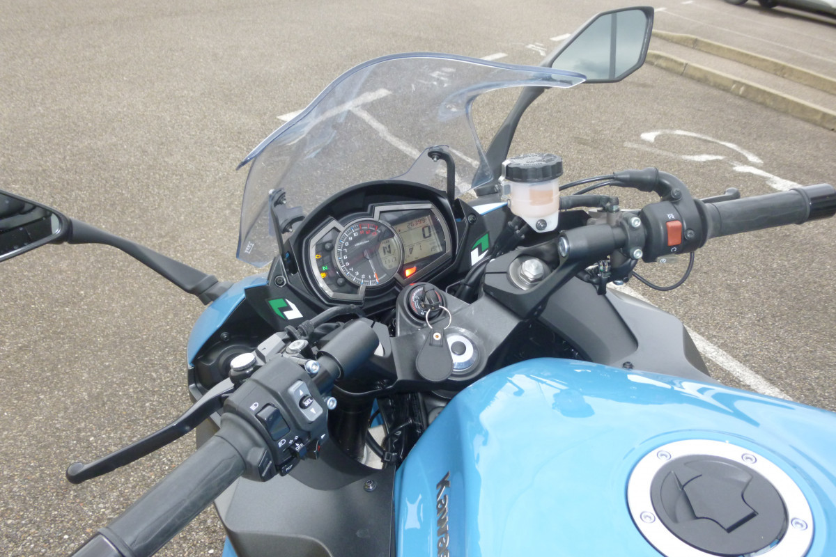 KAWAZAKI Z1000SX ABS