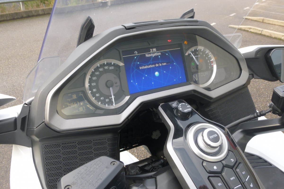 GOLDWING 1800 TOURING BOITE MECANIQUE