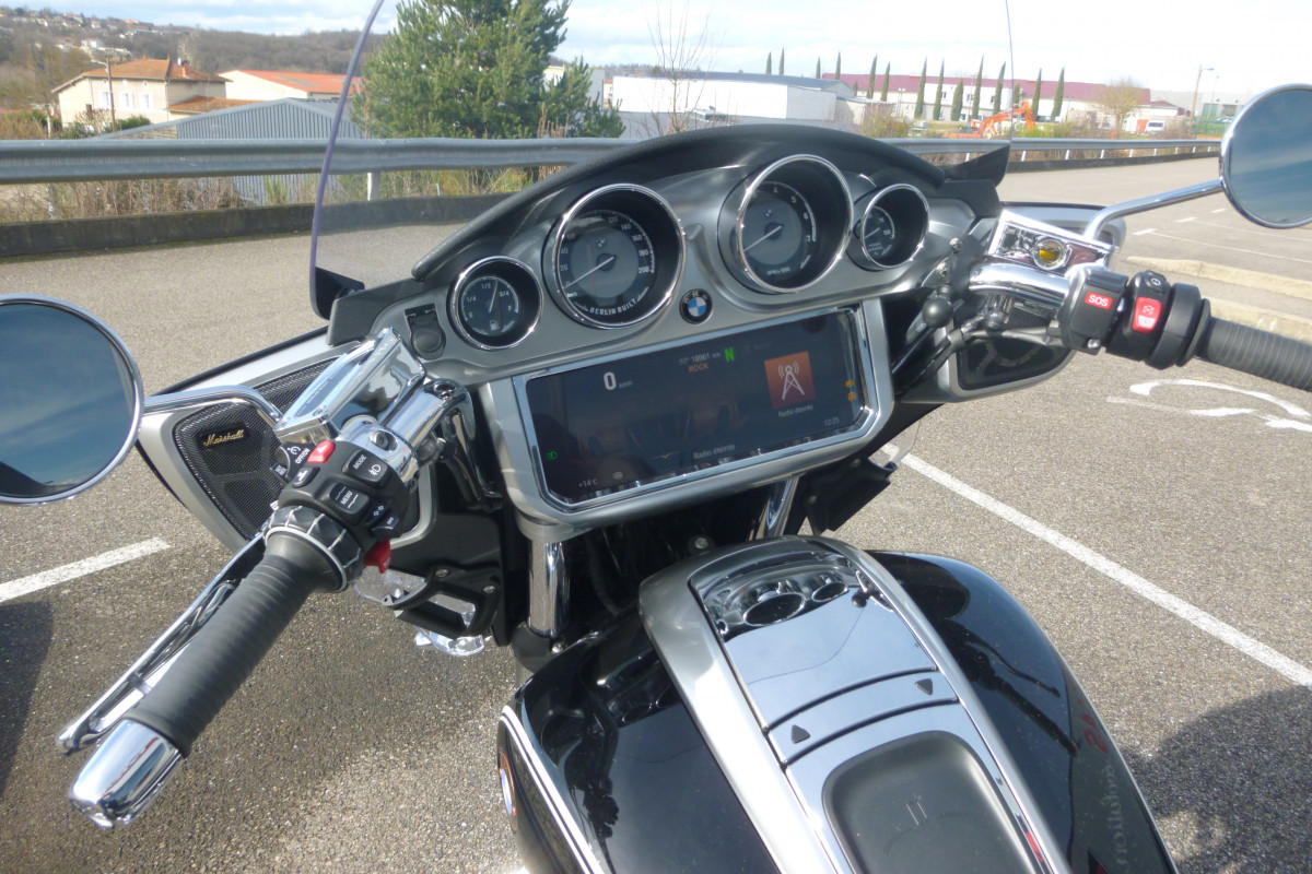 BMW R 1800 TRANSCONTINENTAL