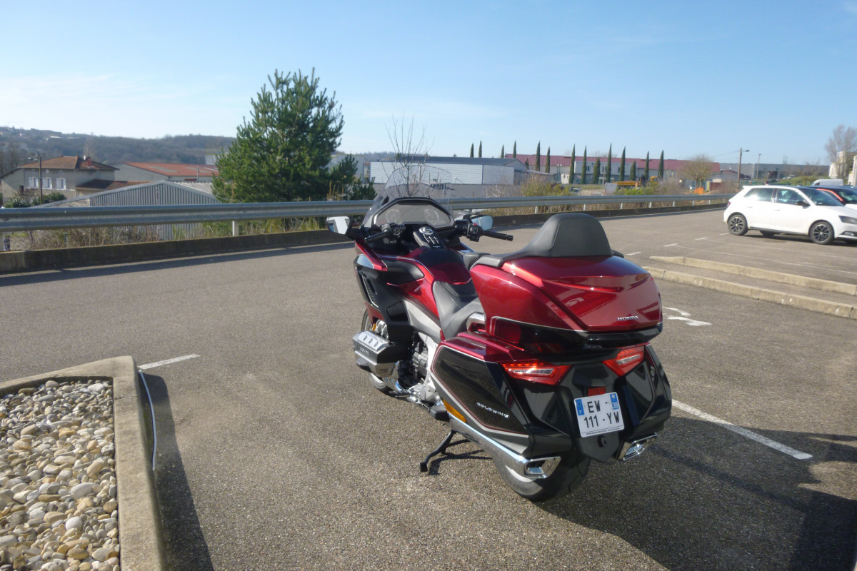 GOLDWING 1800 TOURING DCT