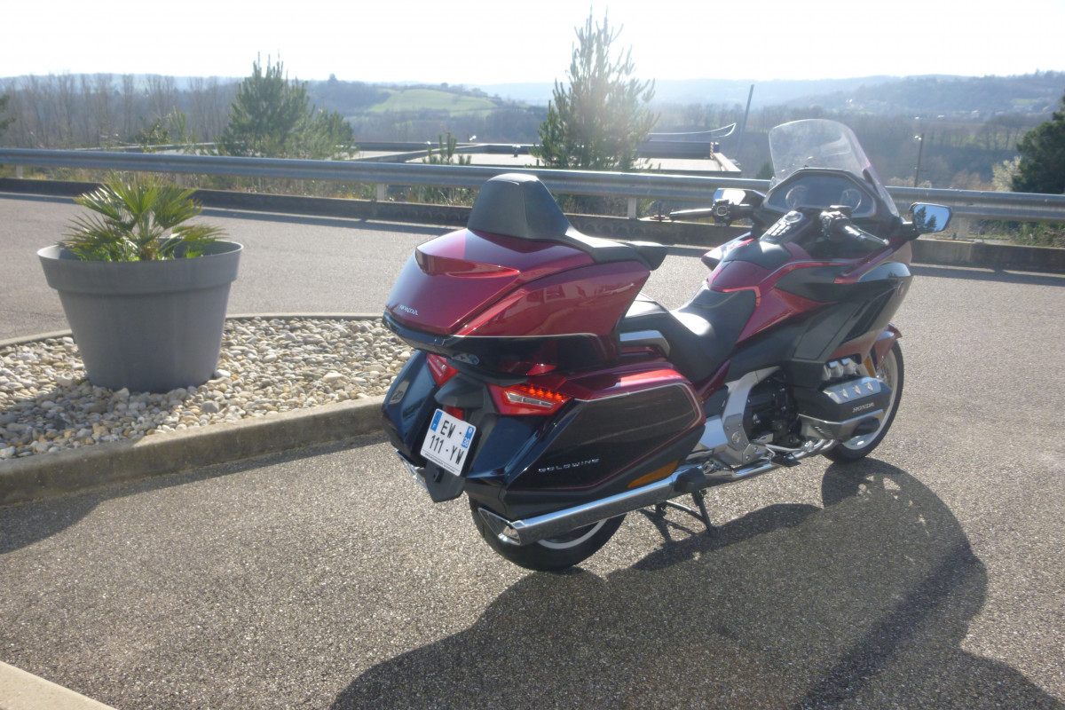 GOLDWING 1800 TOURING DCT