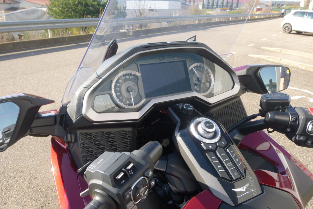 GOLDWING 1800 TOURING DCT