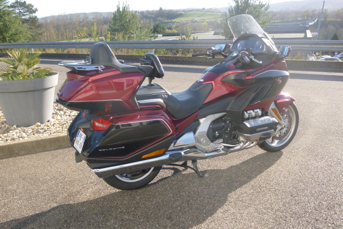 GOLDWING 1800 TOURING DCT