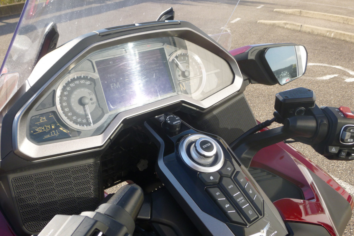 GOLDWING 1800 TOURING DCT