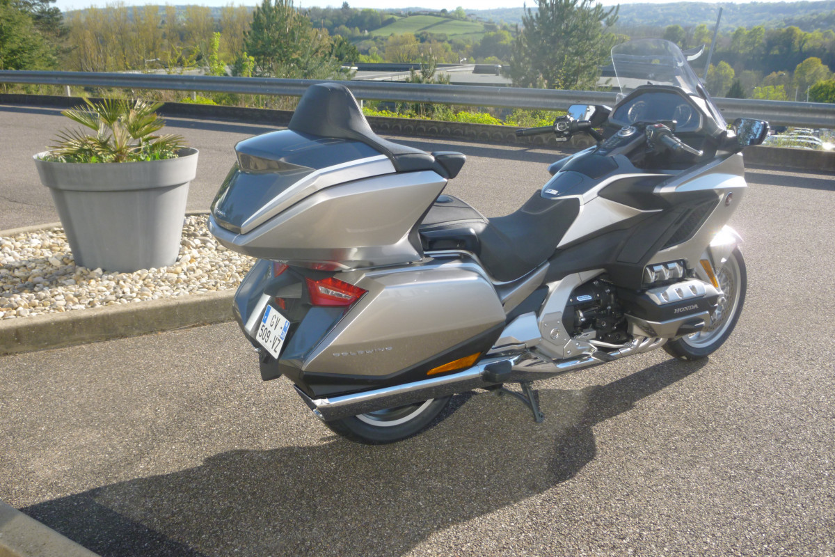 GOLDWING 1800 TOURING DCT