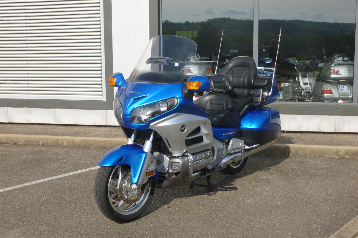 GOLDWING 1800 LUX AIRBAG GPS