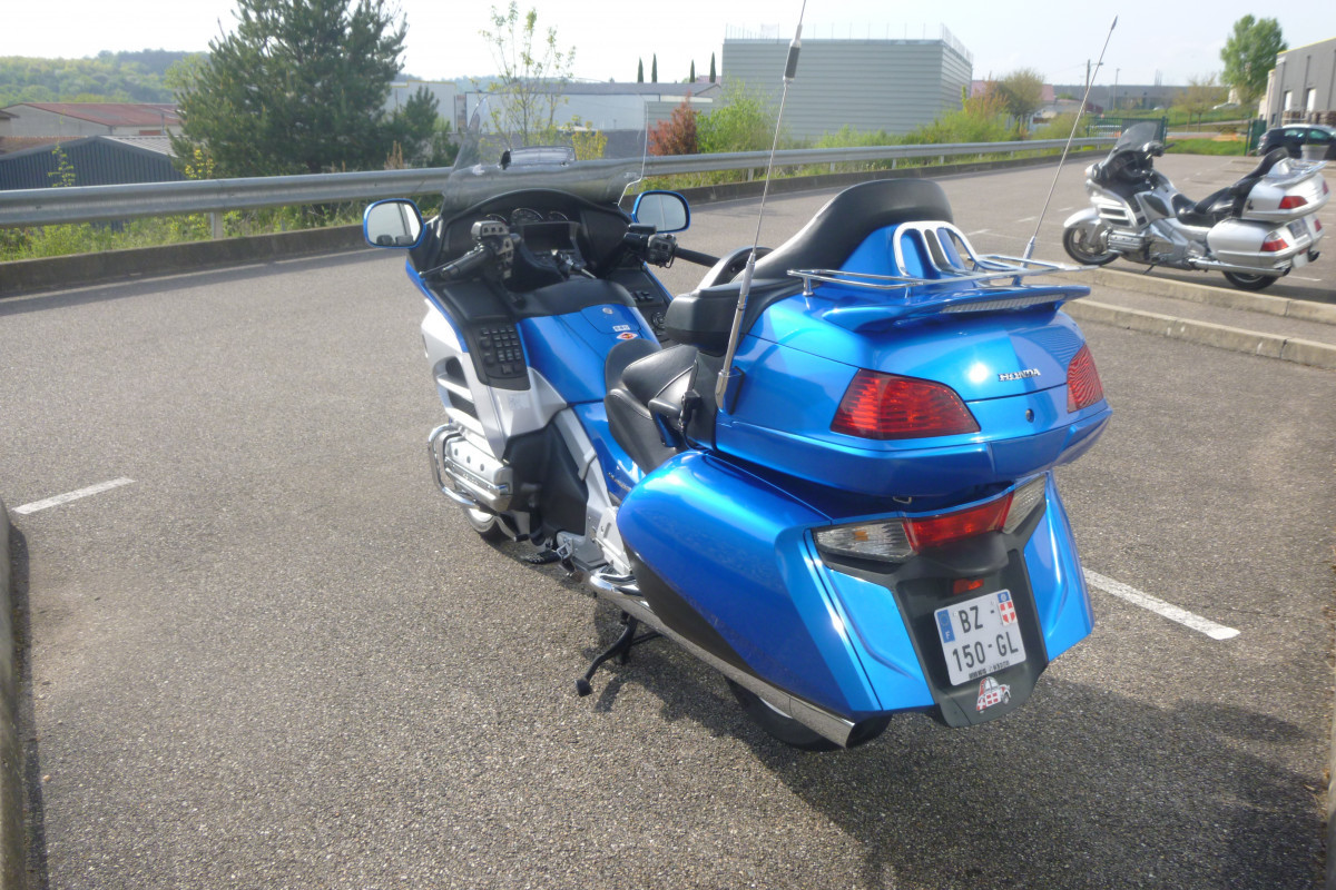 GOLDWING 1800 LUX AIRBAG GPS