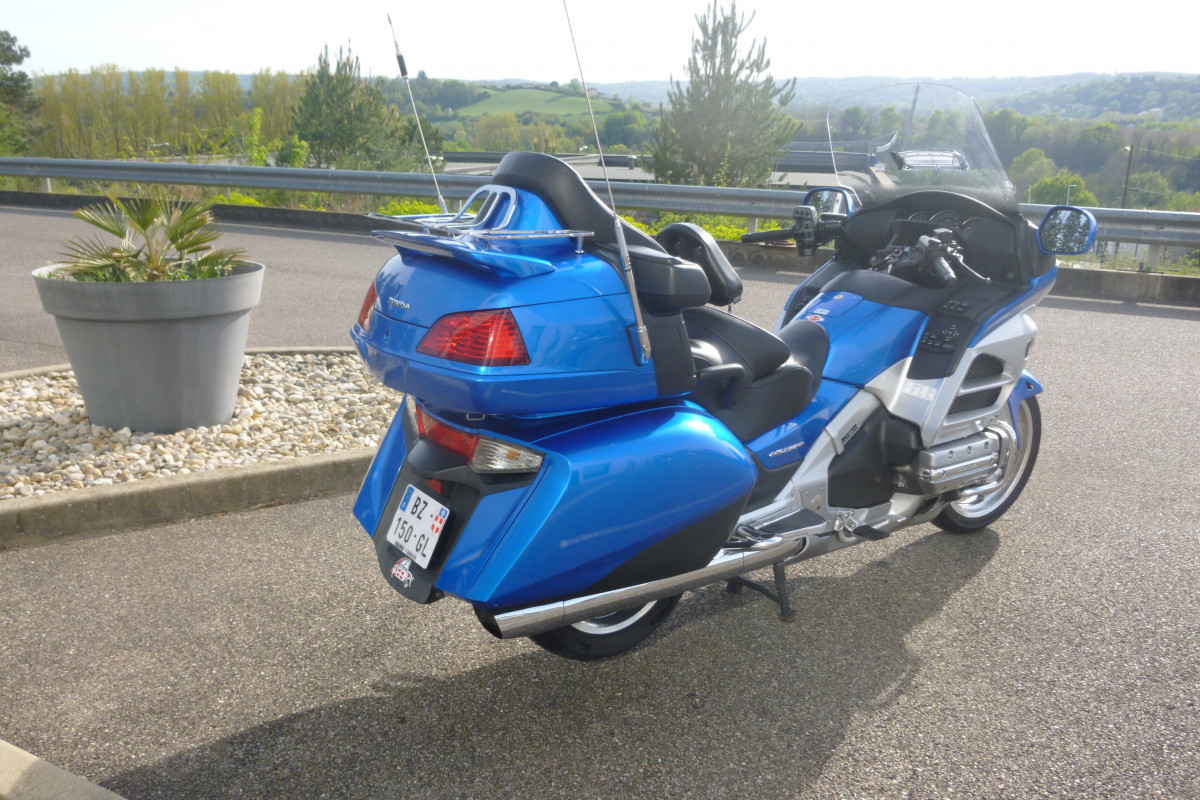 GOLDWING 1800 LUX AIRBAG GPS