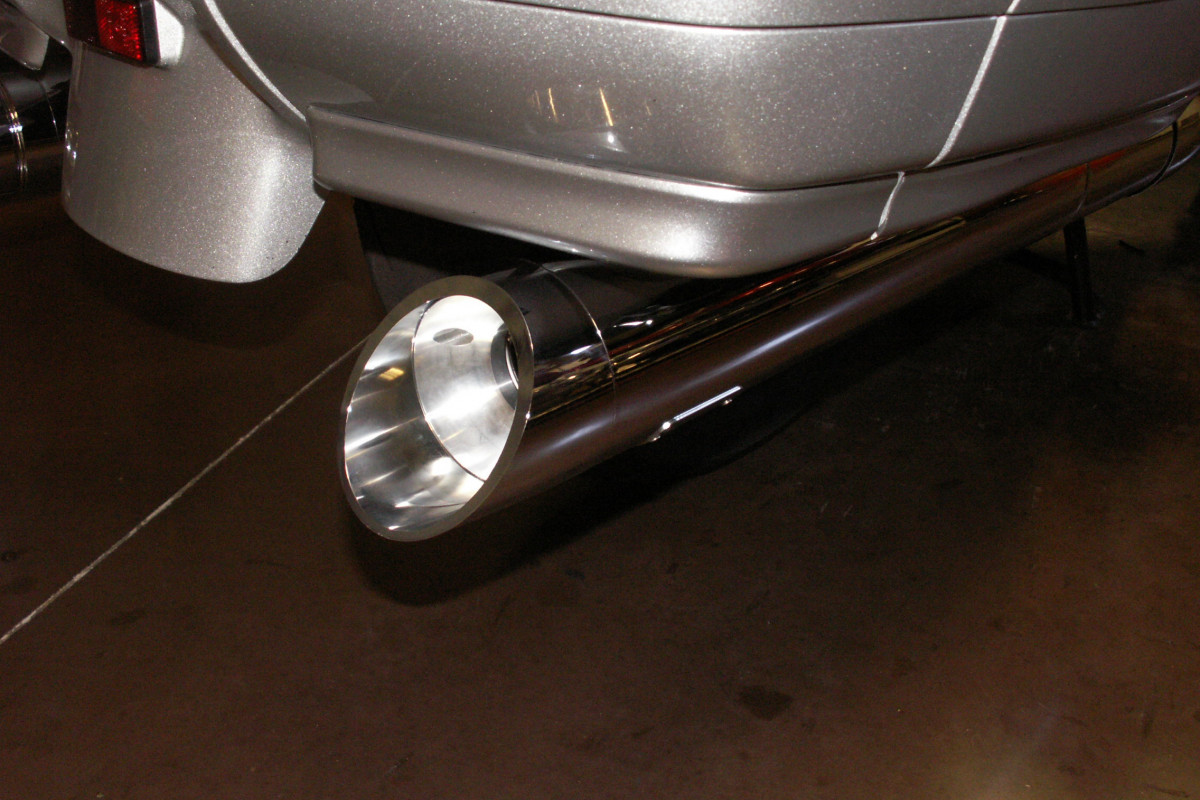 Echappement électronique