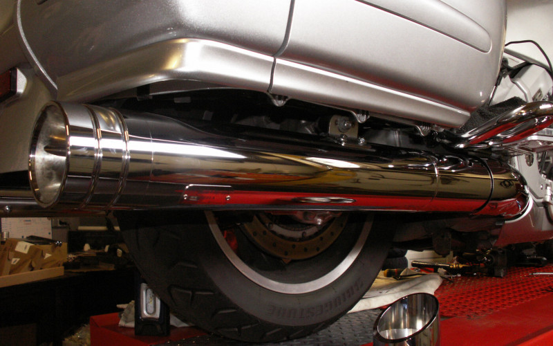 Echappement électronique