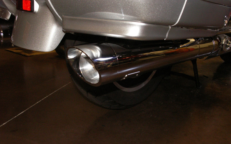 Echappement électronique